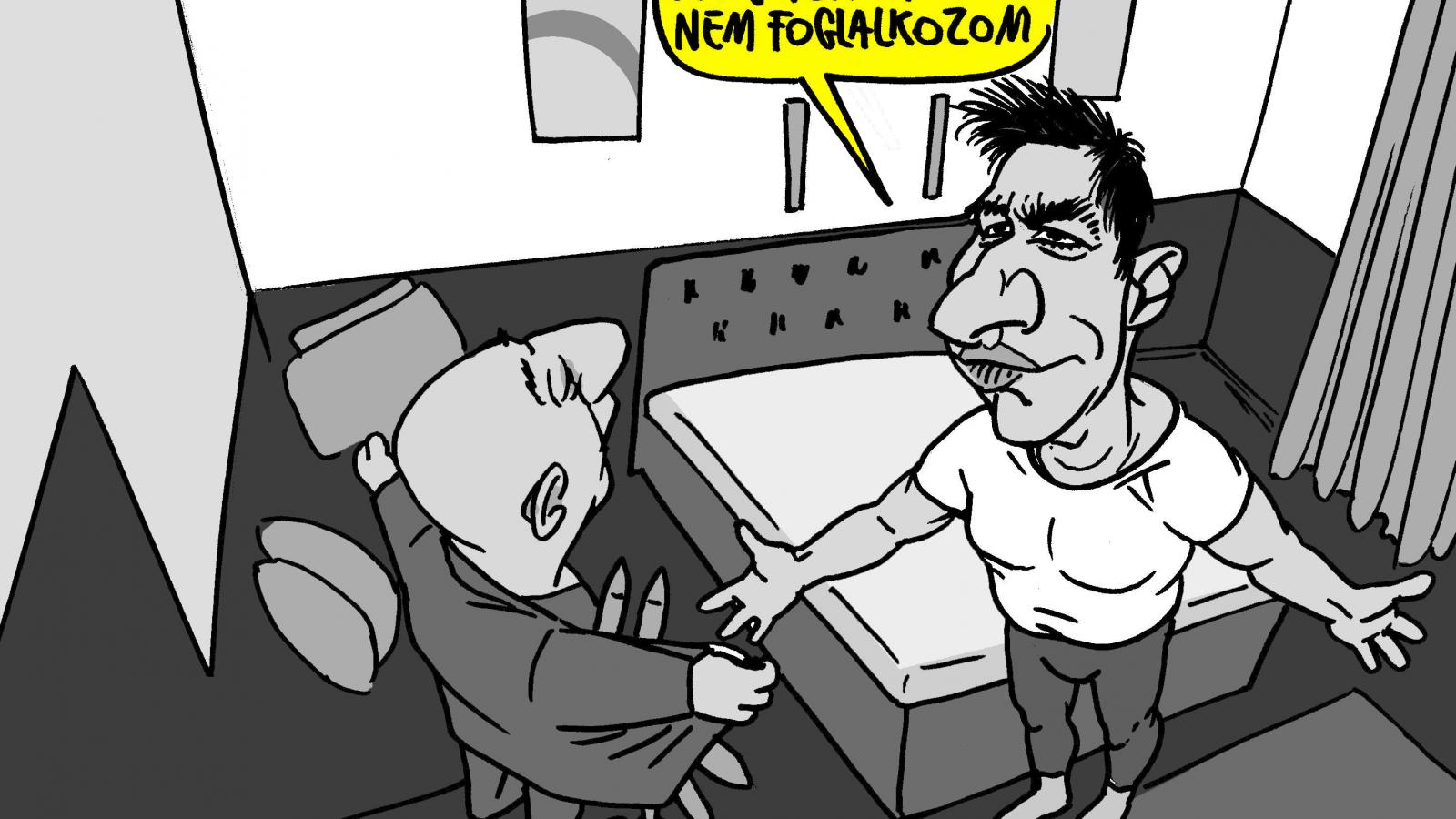 Pápai Gábor rajzai: Mi rejlik a művész keze alól kikerülő alkotások mögött?