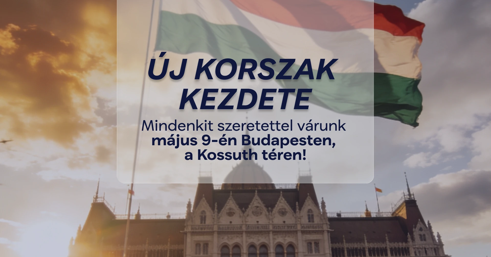 Május 9-én történelmet írunk: mit tartogat a Kossuth tér?