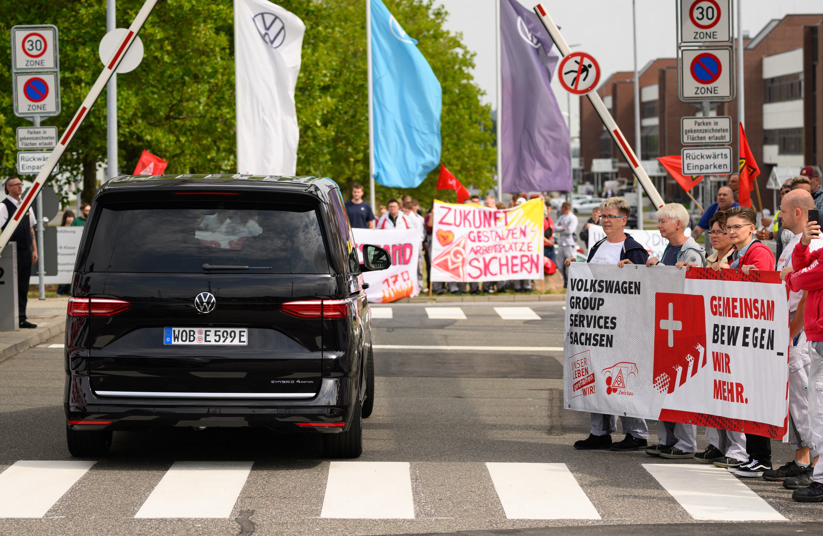 Kifütyülték a Volkswagen főnökét, miért vált pattanásig feszültté a hangulat?