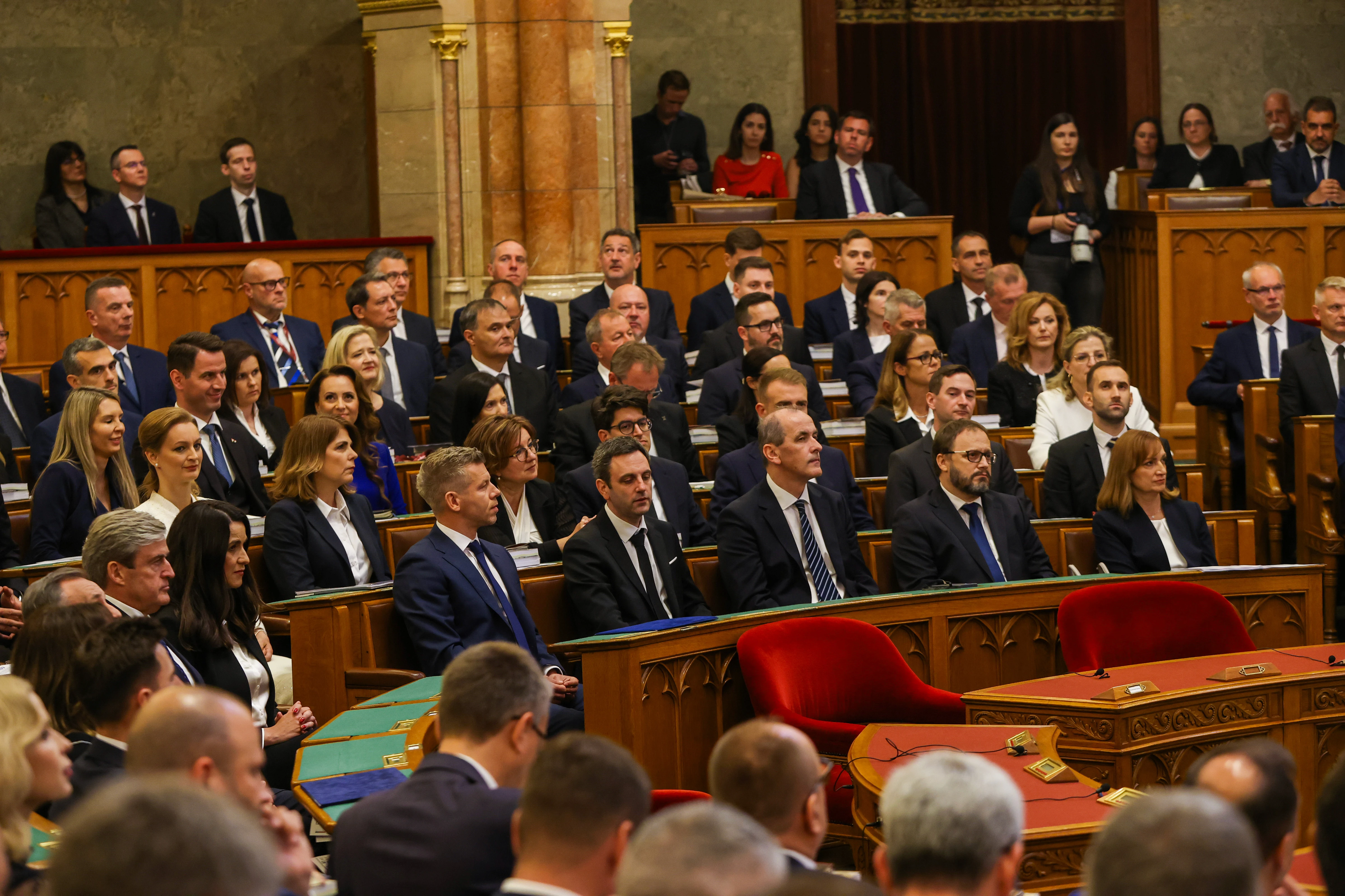 Új korszak kezdődik: Kormányalakításra kérték Magyar Pétert