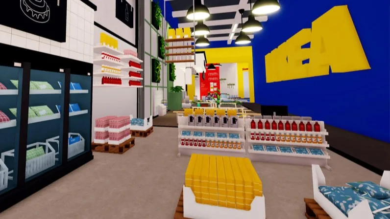 Az IKEA újítása: Valós munka a virtuális térben a Robloxon