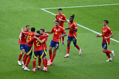 Domináns spanyol győzelem az Európa-bajnokságon