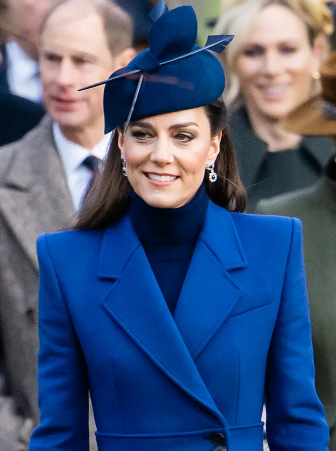 Kate hercegnő bejelentette visszatérését a nyilvánosság elé a rák elleni küzdelem közepette