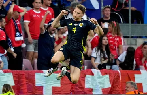Skótok és Svájciak izgalmas döntetlenje