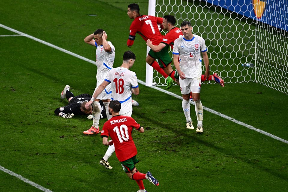 Grúzia és Csehország 1-1-es döntetlene