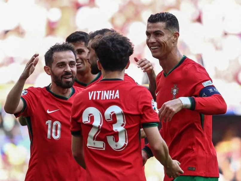 Portugália magabiztos győzelme Törökország ellen